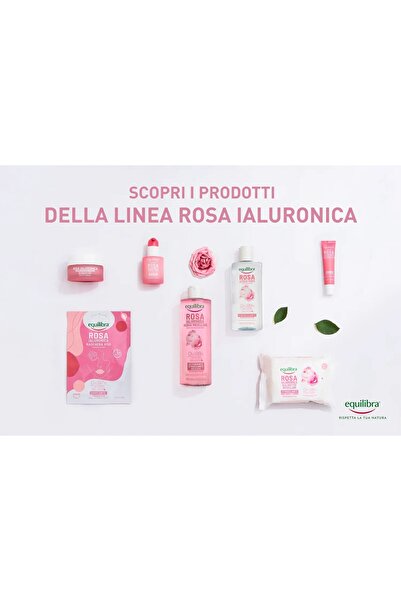 Equilibra Rosa Hyaluronic, Deo Vapo, Deodorant Spray with Damask Rose, 75 ml, Equilibra