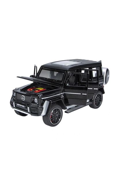 Easy Tedarik Nessiworld Xhd-B2425 -Vardem Pull and Drop Stylish and Sound Doors Opened g Jeep 1:24