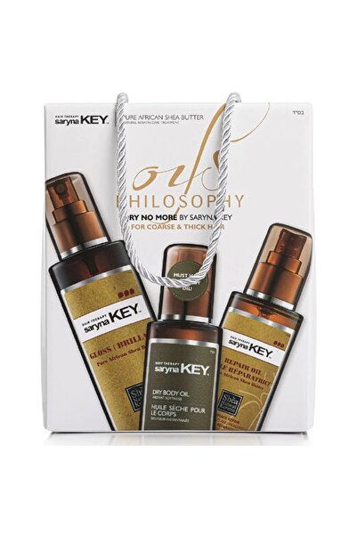 Saryna Key Soft Phylosophy set de uleiuri de la Saryna Key