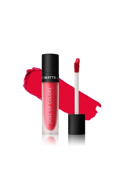 Dose Of Colors Liquid Matte Lipstick – Kiss of Fire