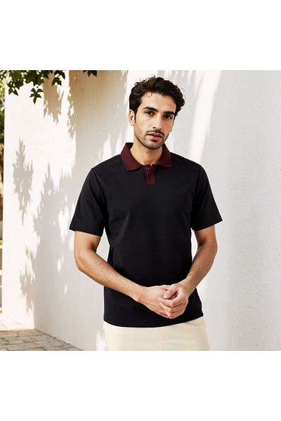 Iconic Iconic Regular Fit Polo T-shirt