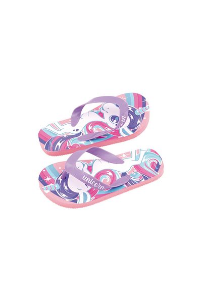 arditex Flip-flops, For Children, Unicorn Pattern, Purple Color, , 30 Eu