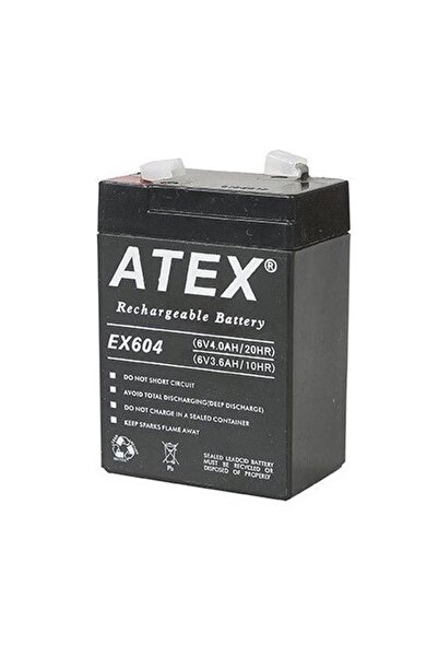 Aten Data-f164 lt-44 4v 4.4ah flashlight battery