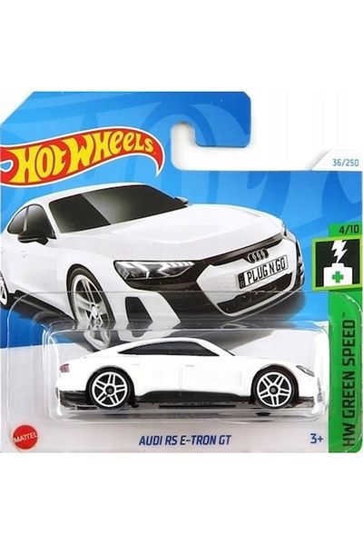 HOT WHEELS Masinuta metalica Hot Wheels, Audi RS E-tron GT, editie 2024, 1:64, alb