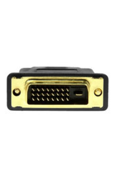 CIMUTO CIMUTO DVI to HDMI adapter, male-female shielded, gold-plated plugs, high quality