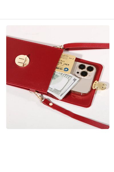 OEM Women's Touchscreen Phone Bag, Red