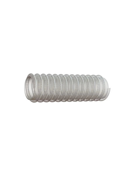 Genel Markalar 1 1/2 LLS Şeffaf Spiralli Hortum 2 Metre