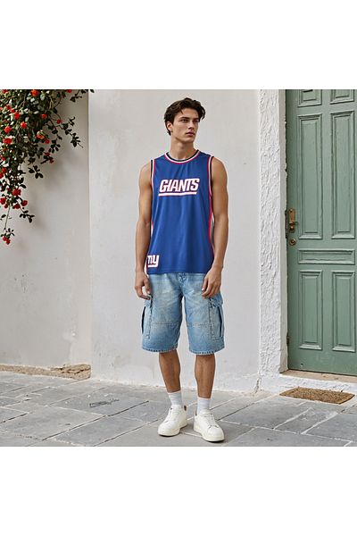 SP Characters NFL Sleeveless Vest with Crew Neck
