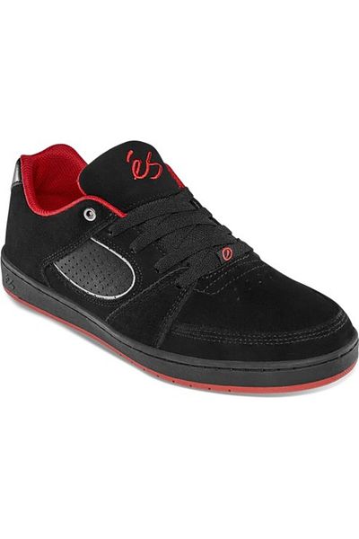 ES Accel Slim Blk Blk Slv Shoes