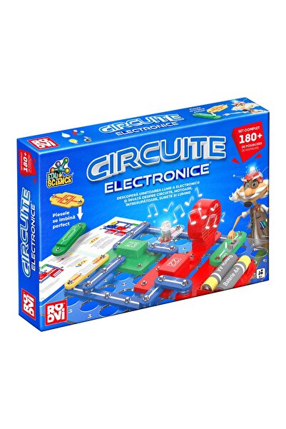 D-Toys Circuite Electronice 180+ de Exerciții