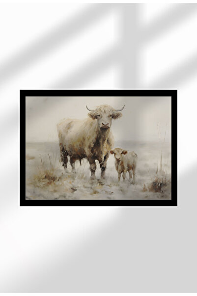 21mxm Imprimări digitale cu peisaje rustice pe pânză, artă cu viață la țară ș...