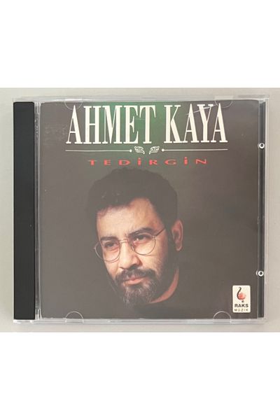 Raks Ahmet Kaya Tedirgin Cd (Original 1993 Period Raks Print Cd)