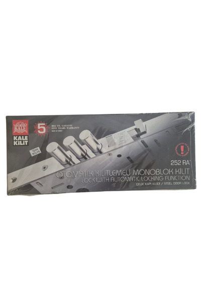 Kale Kilit KALE KİLİT 252 RA Monoblok Çelik Kapı Gömme Kilidi