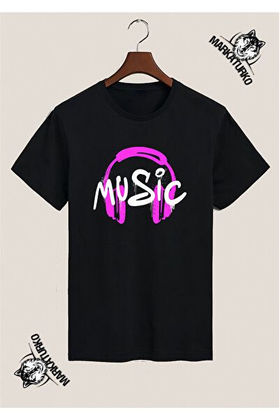 MarkaTurko Music Special Design Printed Tshirt 6298-98