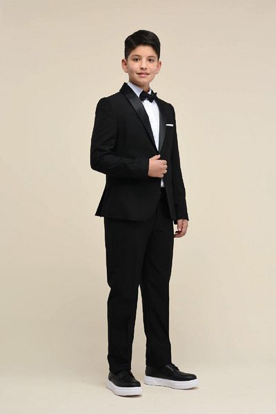DMB BOYS & GIRLS Groom's Suit Tuxedo Model Boy's Suit