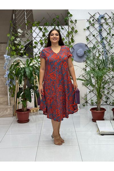 Punta Otantik Pss12217 Viscose Magic Dress