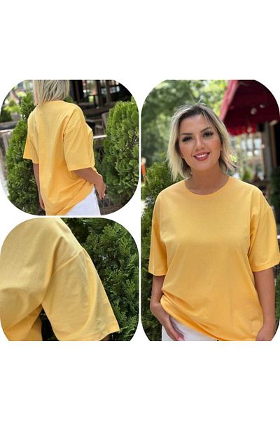 Naz Sari Oversize T-Shirt