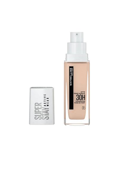 Maybelline New York Fond de ten cu rezistenta extrema, Superstay, 05 true ivory, 30 ml