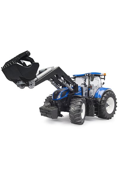 Bruder Tractor New Holland T7.315 cu incarcator frontal, Bruder 03121