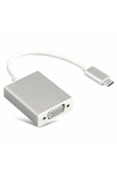 nelbo Nelbo type C - VGA adapter, shielded, high quality