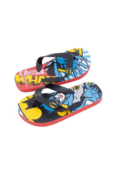 arditex Flip-flops, for children, Batman model, black color, Arditex, 32 EU