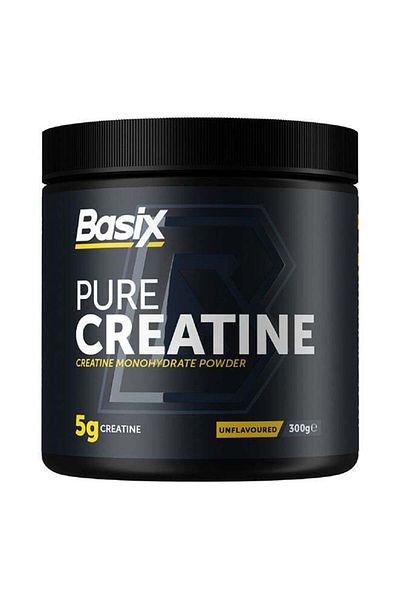 Basix Pure Creatine Unflavored 300 Gm