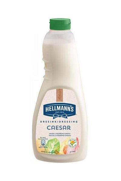 Hellmann's Dressing Salata Caesar Hellmann's, 1 L