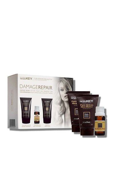 Saryna Key Kit pentru calatorie pentru parul mediu sau gros ,Sampon 50 ml , Masca 50 ml si Ulei 10 ml