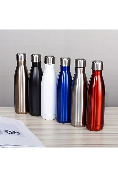 OEM Sticlă Termos, 500 ml, Albastru