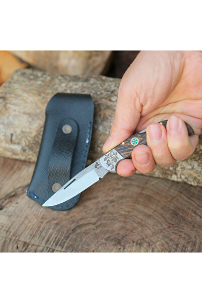 kösemehmet Katlanır Model 20 Cm - N690 Çelik