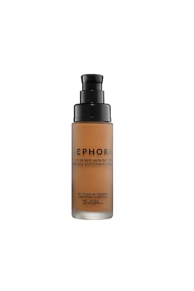 SEPHORA Collection 10 HR Wear Perfection Foundation – 45 Tan Café Latte P (25 ml / 0.84 fl oz)