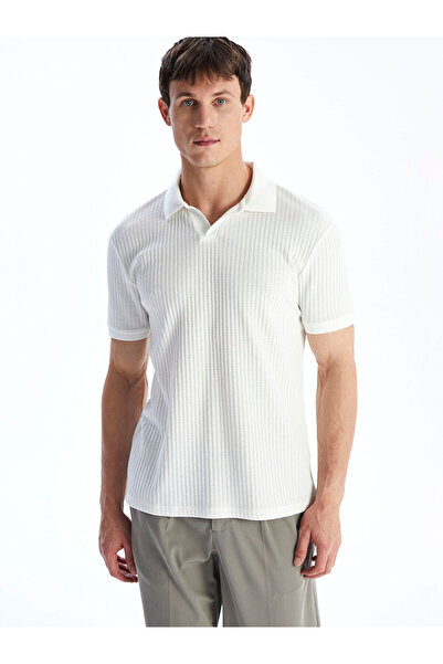 LC Waikiki Tricou pentru bărbați cu guler polo sezon nou - S5J161Z8