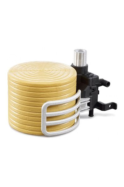 Bruder Front loader bale clamp, with one bale - Bruder 02332