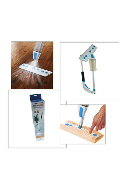 ESPERANZA Mop spray, Esperanza Perfect Clean 96401, microfibră, rezervor 600 ml