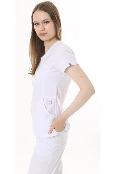 İBA MEDİKAL Costum medical alb de lux medical