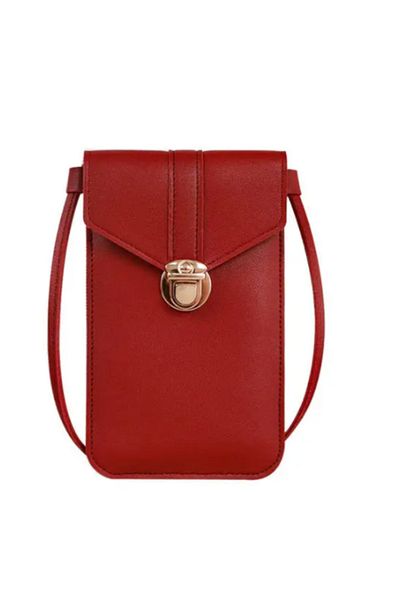 OEM Women's Touchscreen Phone Bag, Red