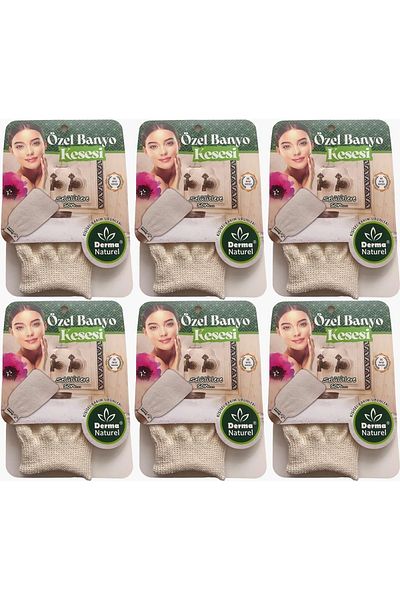 Derma Naturel Special Bath Scrub Ms-07 (Set of 6)