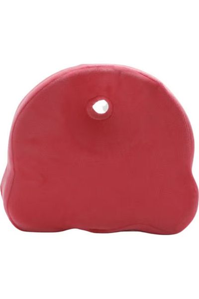 Zest Memory Foam Head Shaping Pillow for Newborns – Ergonomic Support, Red, 25x22x4cm