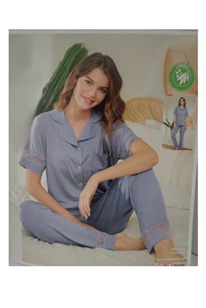 Bilhan Aydoğan Pijama Takımı %100 Pamuk