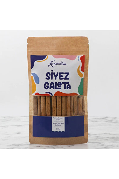 Kersendüz Siyez Galeta - 100 g