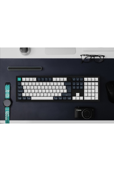 Keychron Q6 Max QMK/VIA Kablosuz Özel Mekanik Klavye (Q6M-M1-TR)