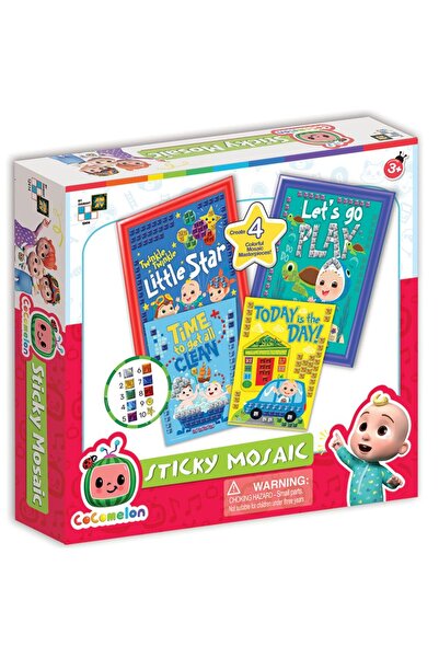 OEM Set de creatie mozaic cu autocolante AM-AV Cocomelon