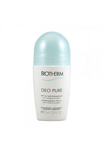 Biotherm Roll On Antiperspirant For Unisex - 75 ml