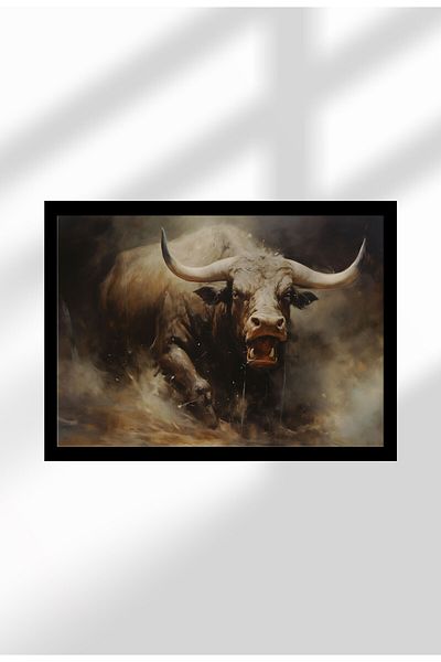 21mxm Imprimări digitale cu peisaje rustice pe pânză, artă cu viață la țară și natură, poster de perete fără ramă