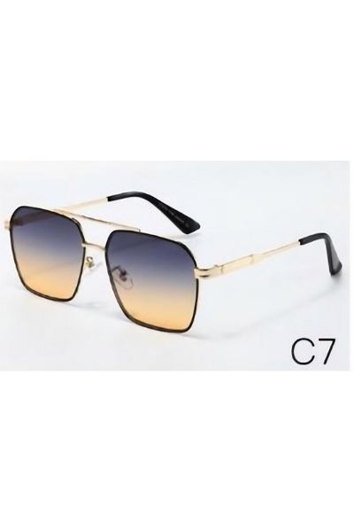 Escales Men's Uv-400 Protection Luxury Sunglasses