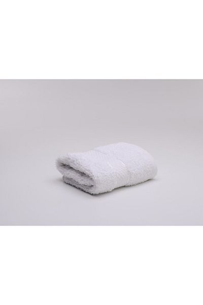 ET Collection Hand Towel Ashley 30x50 cm White