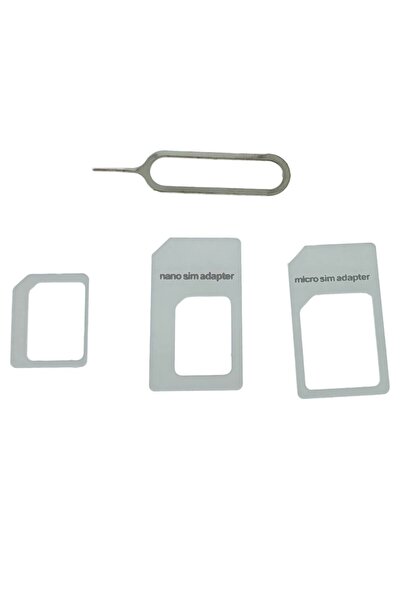 Forever SIM card adapter, Forever 22237, universal kit for mobile phones