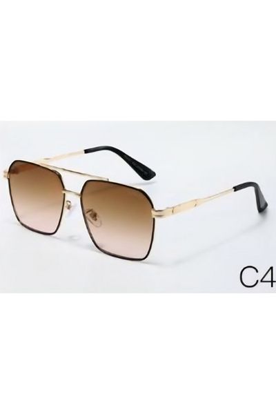 Escales Men's Uv-400 Protection Luxury Sunglasses