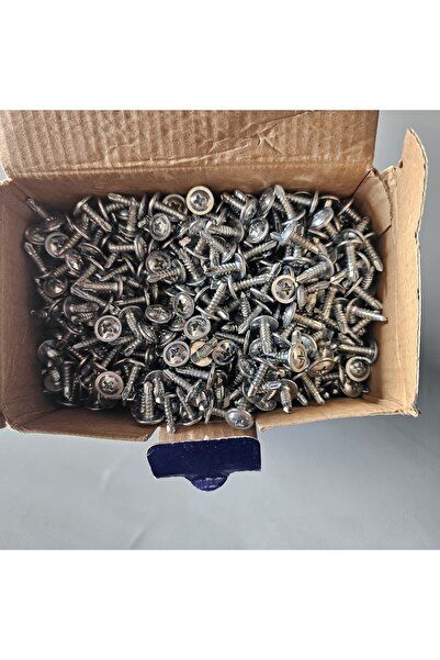 Selectron 3.9X13 RYSB MUV Yıldız Pul Başlı Matkap Uçlu Vida 3000 Adet