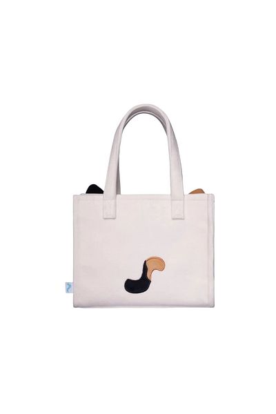 DIFUZED Geantă tote pentru copii, Squishmallows, Motanul Cameron, 35x24x11 cm, marca Difuzed